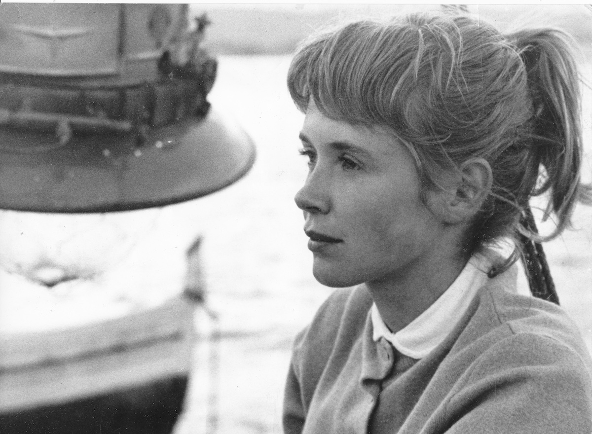 Ingeborg Rams in Paris bei Familie Babiné, ca 1955 © rams foundation