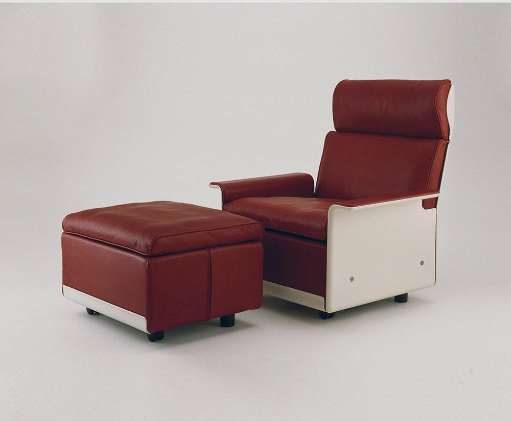 Modulares Sesselprogram 620 von 1962 © Vitsœ