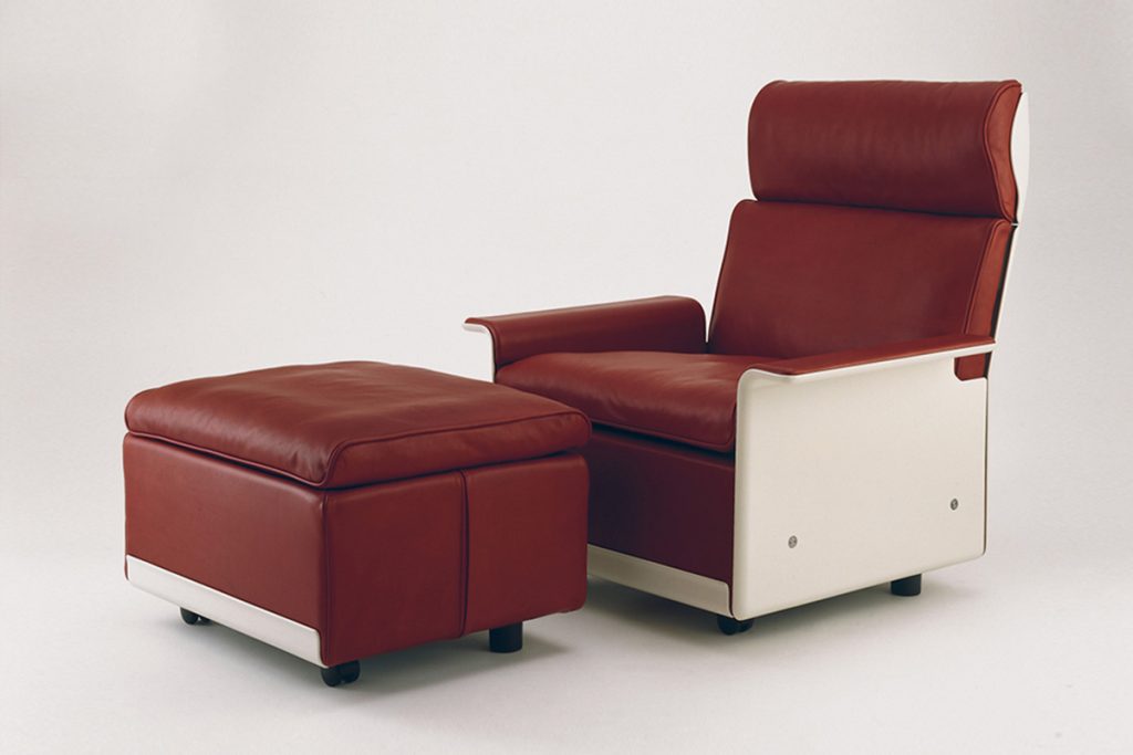 Modular armchair programme 620 from 1962 © Vitsœ