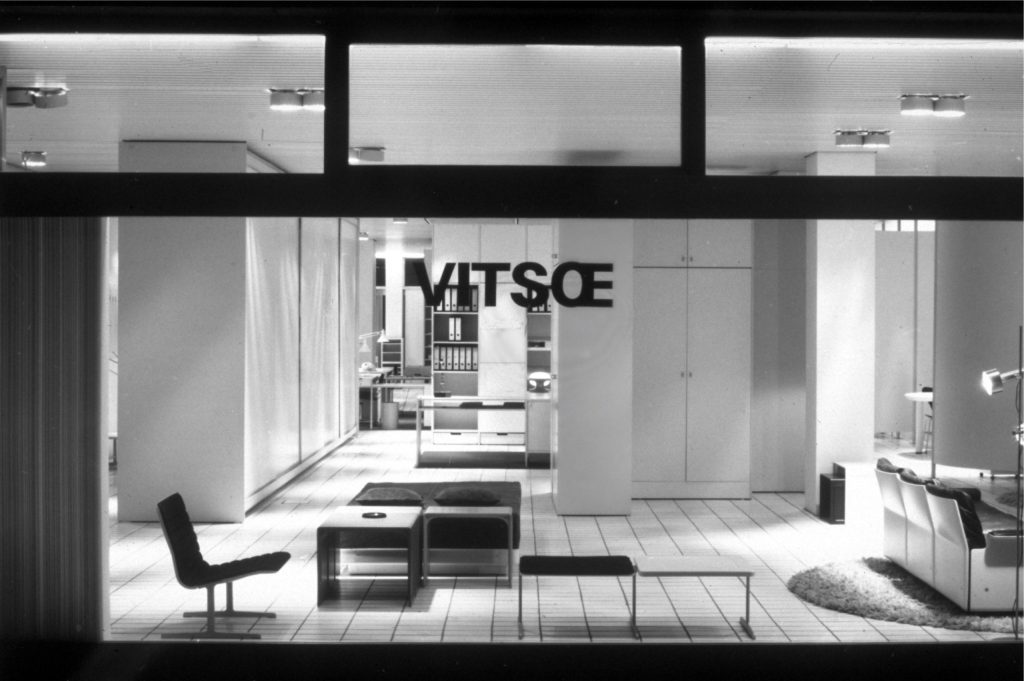 Vitsœ showroom, Frankfurt am Main, 1971-1992 Photo: Ingeborg Rams © rams foundation