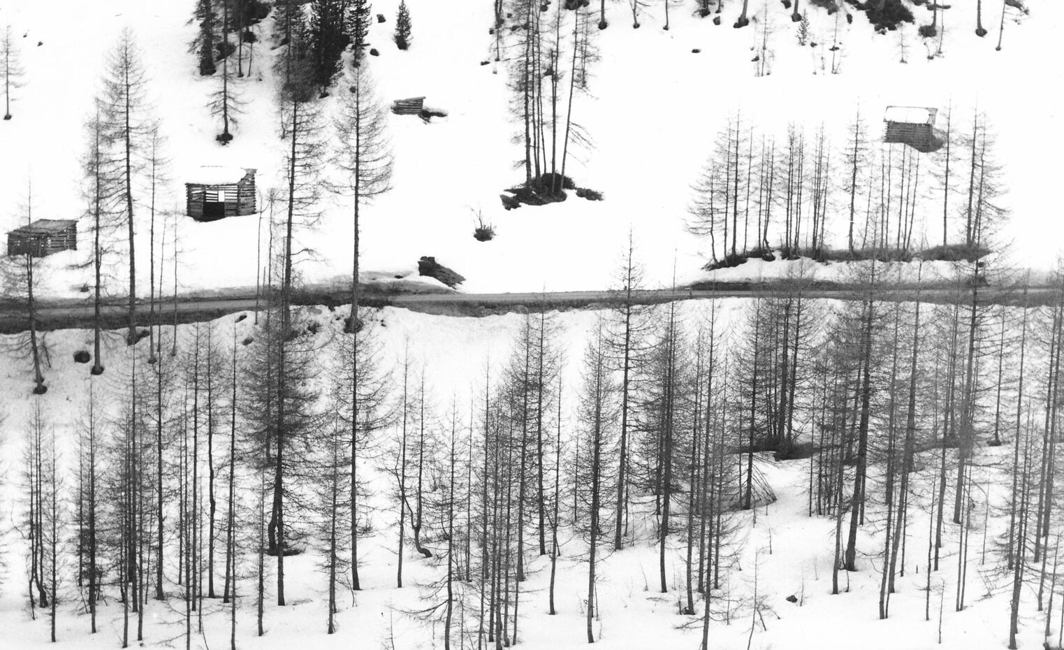 Hochzeitsreise Skiurlaub Samnauen/Silvaplana, Schweiz, 1968 Foto: Ingeborg Rams © rams foundation