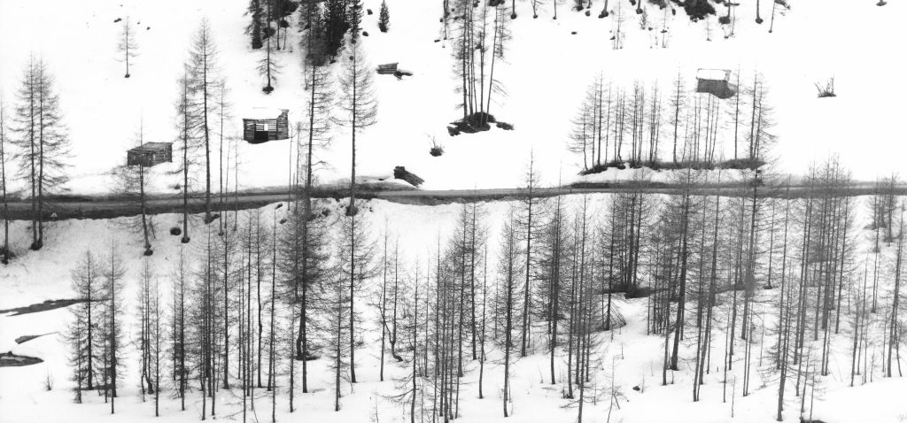 honeymoon ski trip Samnauen/Silvaplana, Switzerland, 1968   Photo: Ingeborg Rams © rams foundation