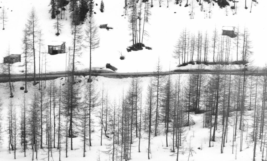 honeymoon ski trip Samnauen/Silvaplana, Switzerland, 1968 Photo: Ingeborg Rams © rams foundation