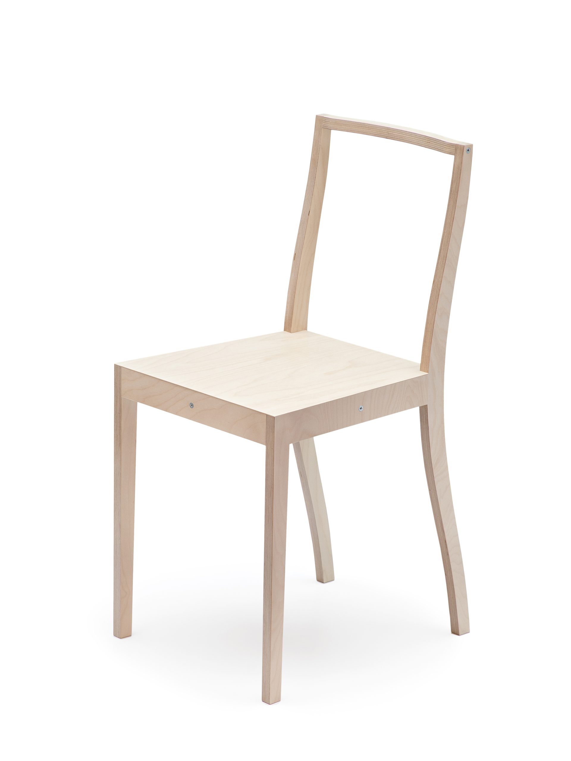 Plywood Chair designt von Jasper Morrison für Vitra