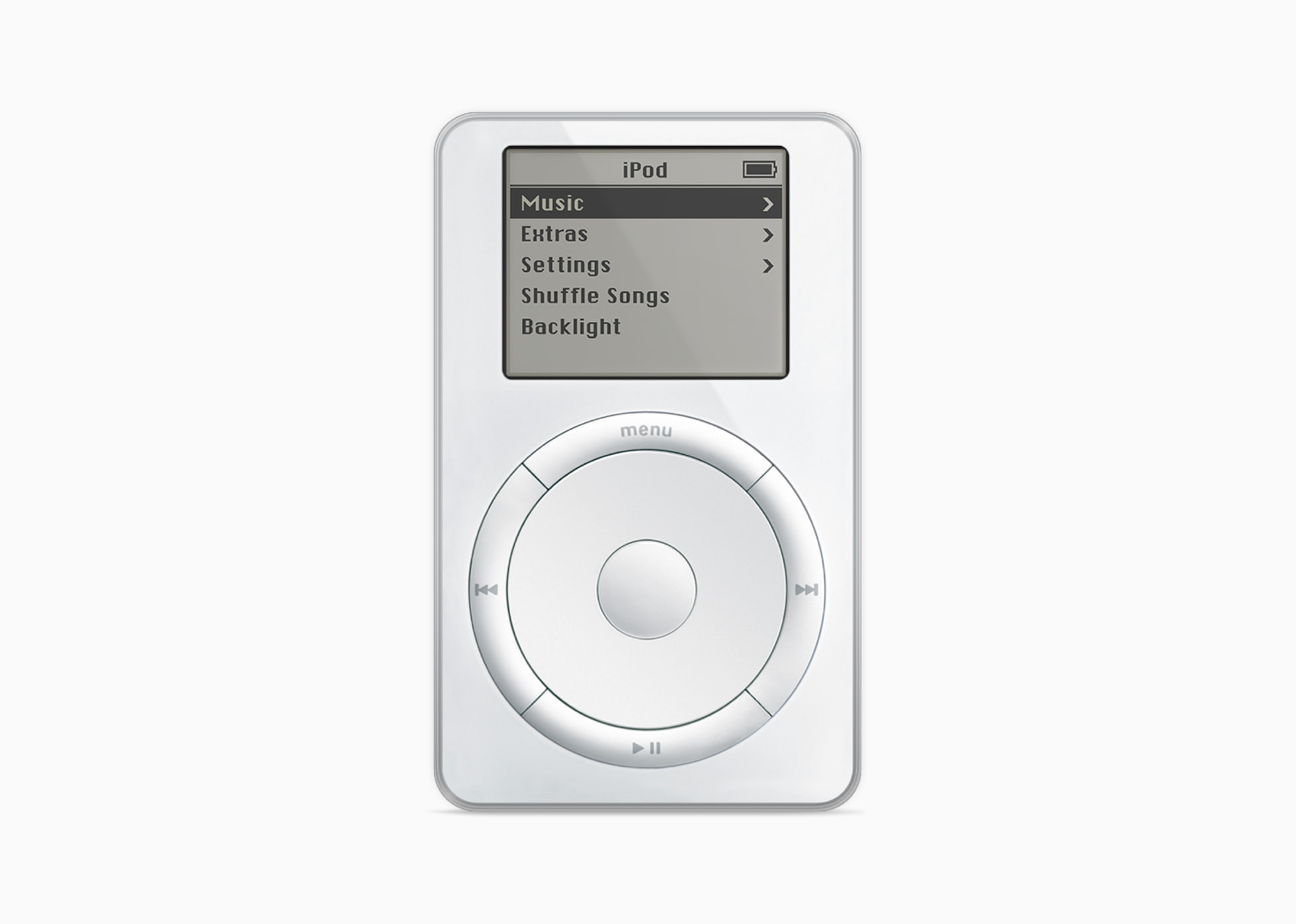 iPod white first generation