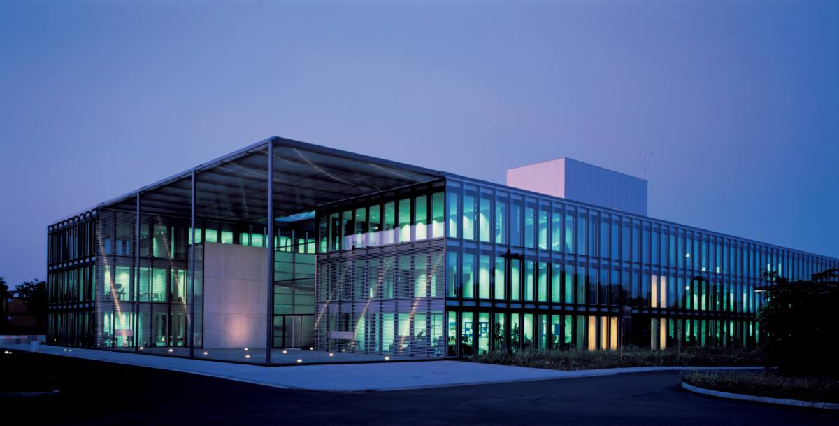 The Braun headquarters in Kronberg, designed by schneider+schumacher
