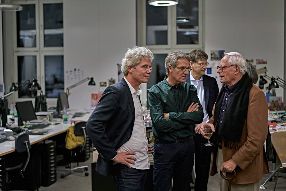 Dieter Rams im Gespräch mit Till Schneider und Michael Schumacher