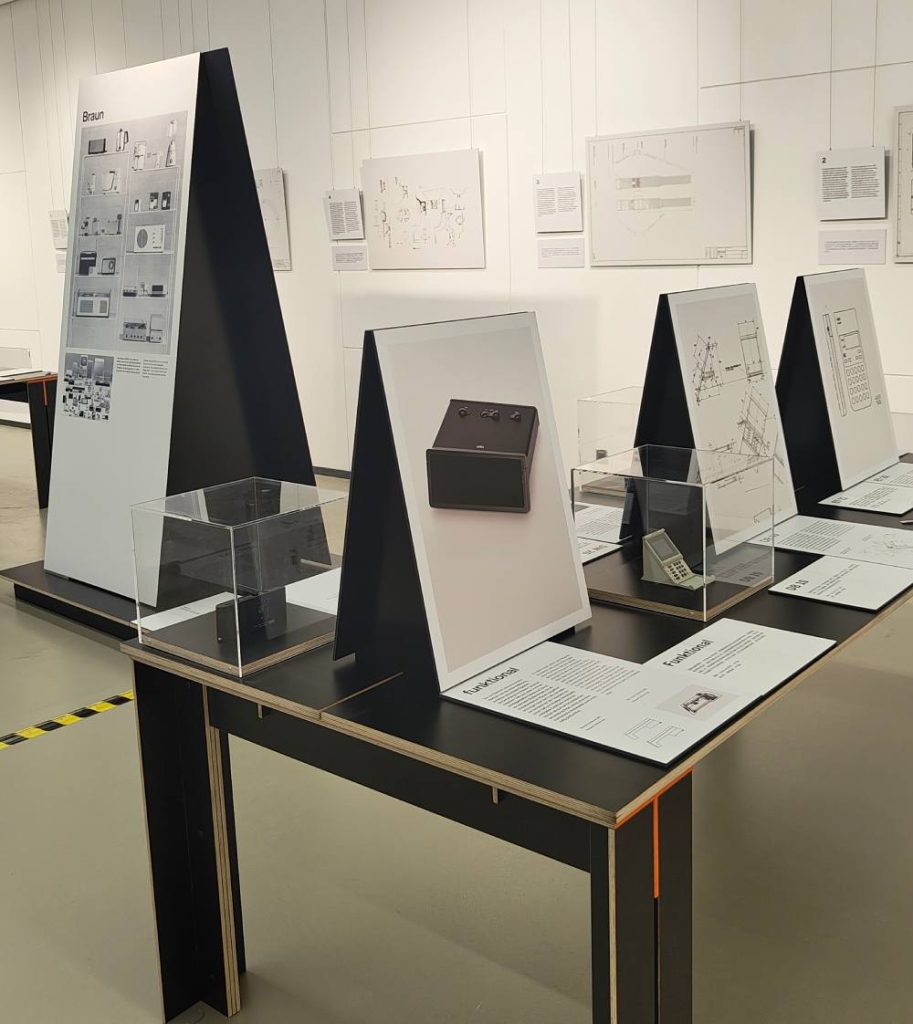 Exhibits at the School of Design & Arts at the Beijing Institute of Technology (BIT)