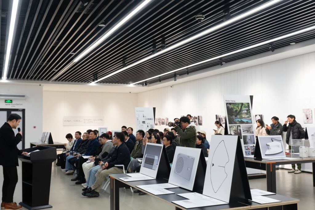 Exhibition opening ‘Less but Better’ at the Beijing Institute of Technology