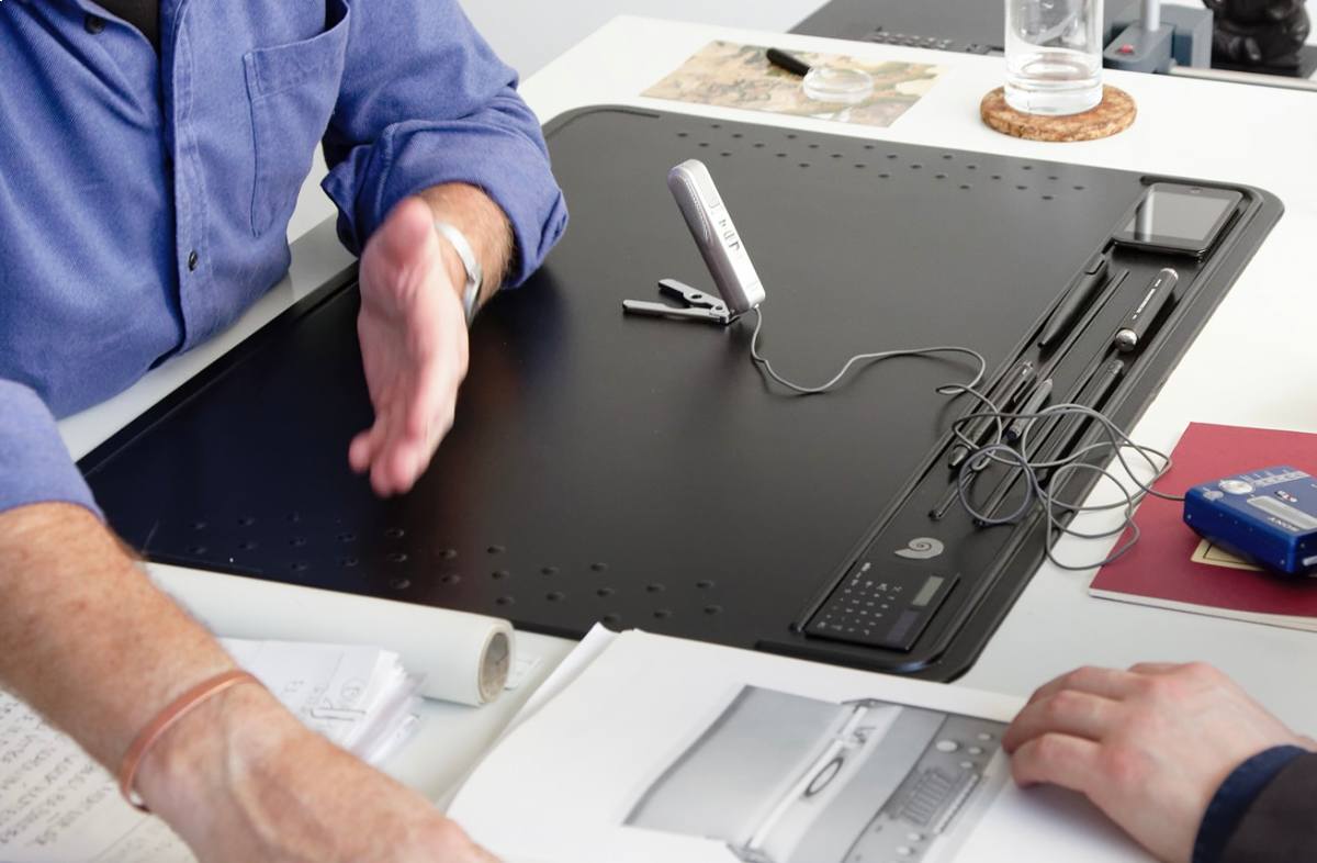 The Area desk mat