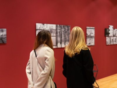 Eröffnung der Ausstellung „Dieter Rams Forum“ im Museum Angewandte Kunst, Frankfurt   Foto: Cassandra Peters © rams foundation