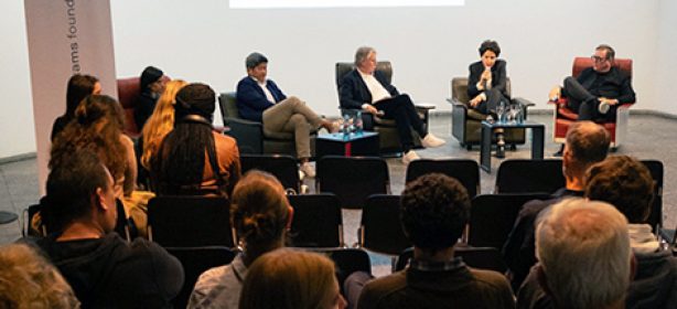 Dritte Podiumsdiskussion der rams foundation&nbsp;&nbsp;&nbsp;©&nbsp;rams foundation